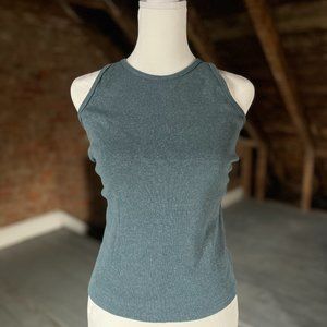Allbirds Women's Rib Tank in Shadow Blue